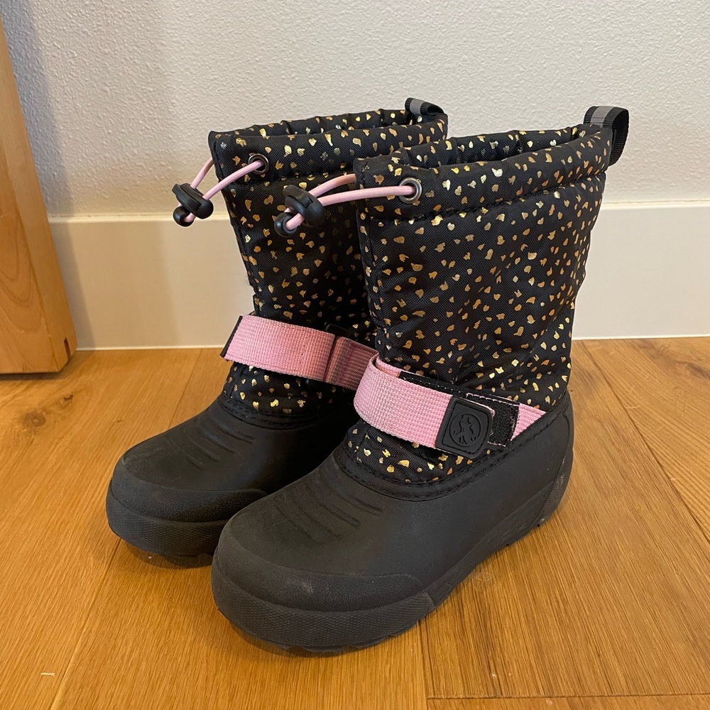 Northside toddler girl snow boots size 11